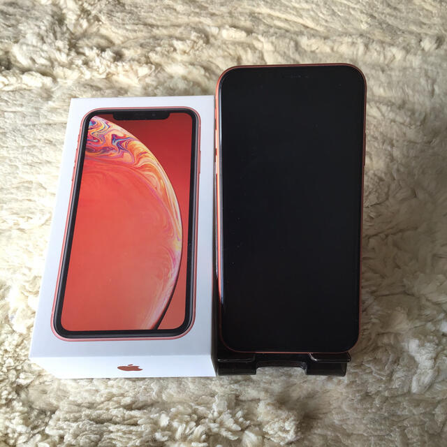 iPhoneXR 64GB コーラル 美品