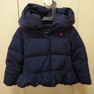 ラルフローレン(Ralph Lauren)の美品☆裾フリルダウンコート(コート)