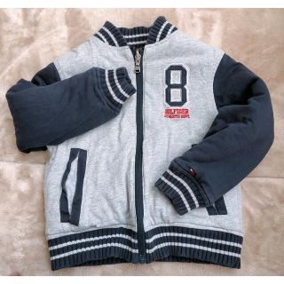 トミーヒルフィガー(TOMMY HILFIGER)のトミーヒルフィガー中綿リバーシブルあったかジャンパーアウター(ジャケット/上着)