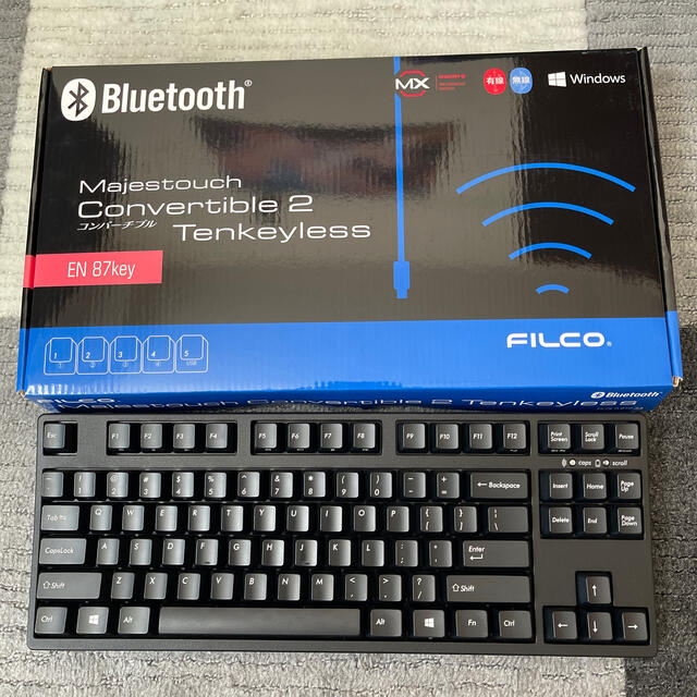 Filco Majestouch Convertible 2 87en 赤軸