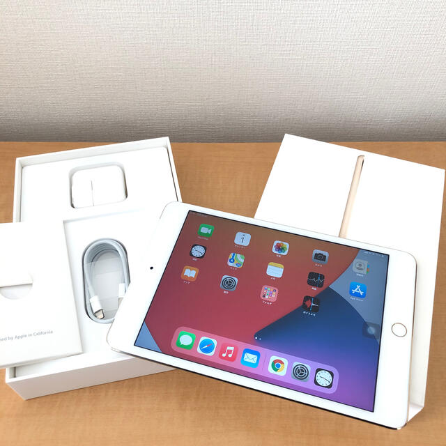 Apple(アップル)の【新品】iPad mini 4 128GB Wi-Fi+Cellular スマホ/家電/カメラのPC/タブレット(タブレット)の商品写真