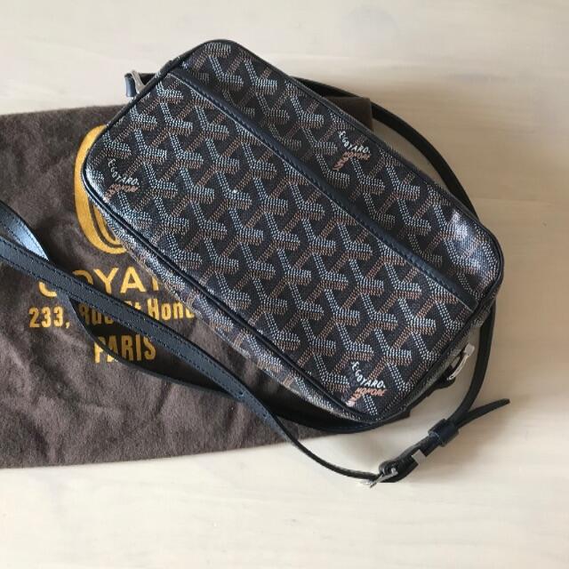 GOYARD(ゴヤール)のゴヤールショルダー　黒 レディースのバッグ(ショルダーバッグ)の商品写真