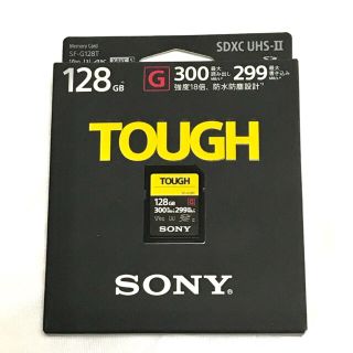 ソニー(SONY)のSONY SF-G128T SDXC メモリーカード Class10 128GB(その他)