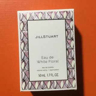 ジルスチュアート(JILLSTUART)の★新品★ ジルスチュアート オード ホワイトフローラル  50ml 香水(香水(女性用))