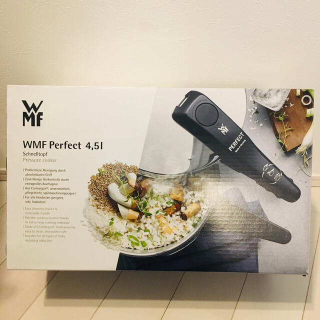 新品未使用品】WMF Perfect 圧力鍋 4.5L - 鍋/フライパン