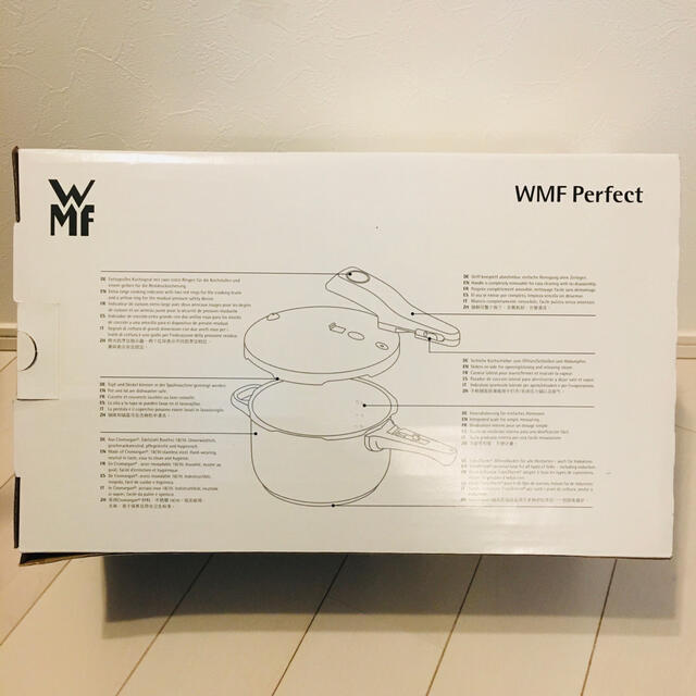 新品未使用品】WMF Perfect 圧力鍋 4.5L - 鍋/フライパン