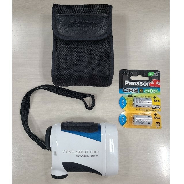 新品未開封 coolshot pro stabilized クールショットプロ