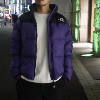 THE NORTH FACE ヌプシジャケット パープル