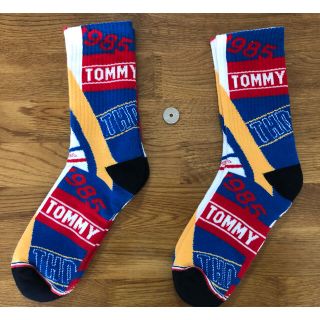 トミーヒルフィガー(TOMMY HILFIGER)の新品トミーヒルフィガーTOMMY HILFIGERメンズソックス2足セット306(ソックス)