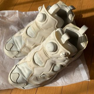 リーボック(Reebok)のReebok ポンプフューリー　24.5cm 白(スニーカー)