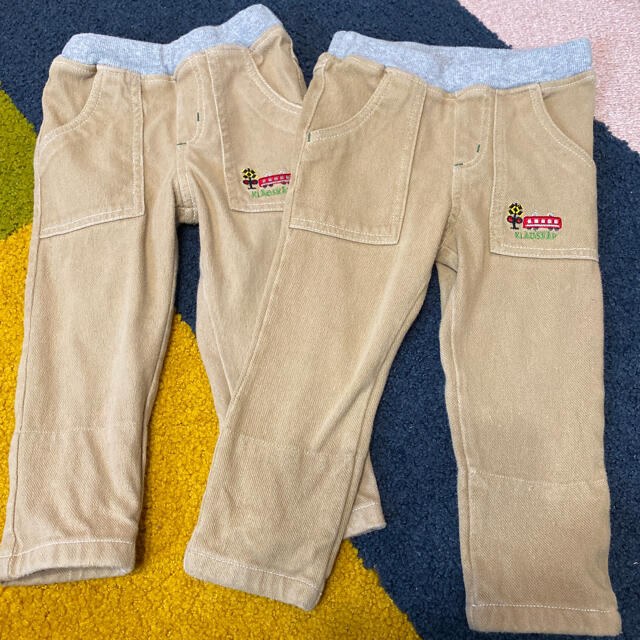 kladskap(クレードスコープ)の専用　クレードスコープ　パンツ　双子　90 キッズ/ベビー/マタニティのキッズ服男の子用(90cm~)(パンツ/スパッツ)の商品写真