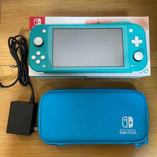 Nintendo Switch  Lite ターコイズ　オマケ付属品付き家庭用ゲーム機本体