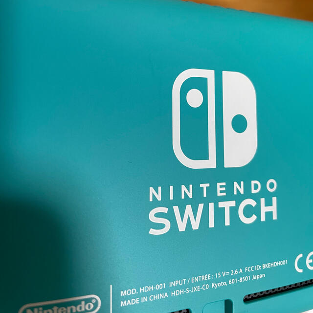 Nintendo Switch  Lite ターコイズ　オマケ付属品付き