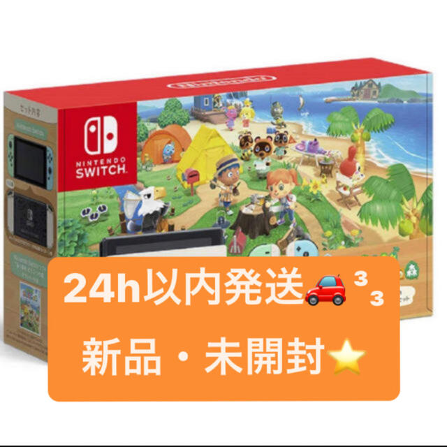 Nintendo Switch あつまれどうぶつの森セット　新品未開封