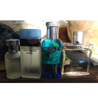ドルチェアンドガッバーナ(DOLCE&GABBANA)の香水まとめ売り(ユニセックス)