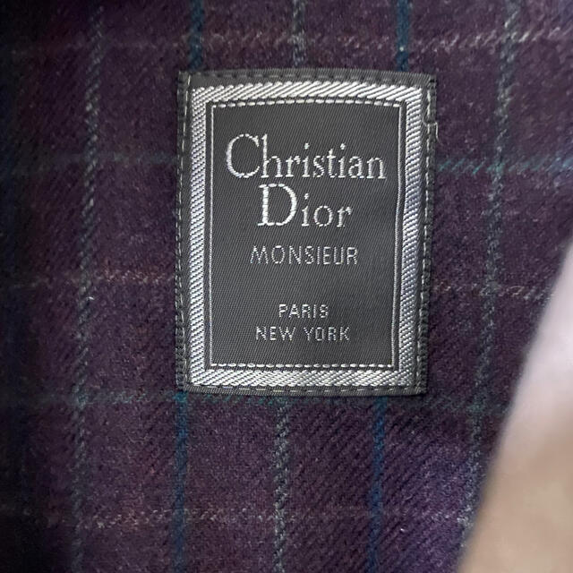 Christian Dior(クリスチャンディオール)のChristian Dior トレンチコート ブラウン カーキ メンズのジャケット/アウター(トレンチコート)の商品写真