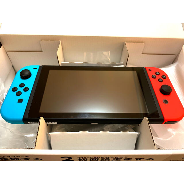 Nintendo スイッチ 赤青 初期型の通販 By Amiiboカード ポケモンチャーム ゲームソフト ヒグチユウコさん等 ニンテンドースイッチならラクマ Switch Nintendo Switch 日本製お得 Www Hiddencitysecrets Com Au