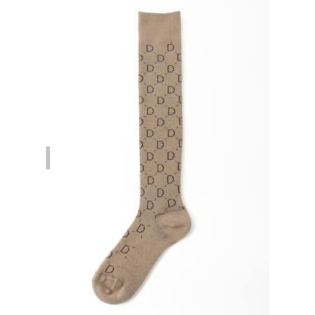 Deuxieme Classe  jacquard socks