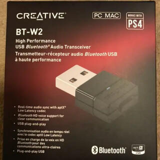 クリエイティブリクリエーション(CREATIVE RECREATION)の【PS4/PC対応】Creative BT-W2 Bluetoothアダプタ(PC周辺機器)
