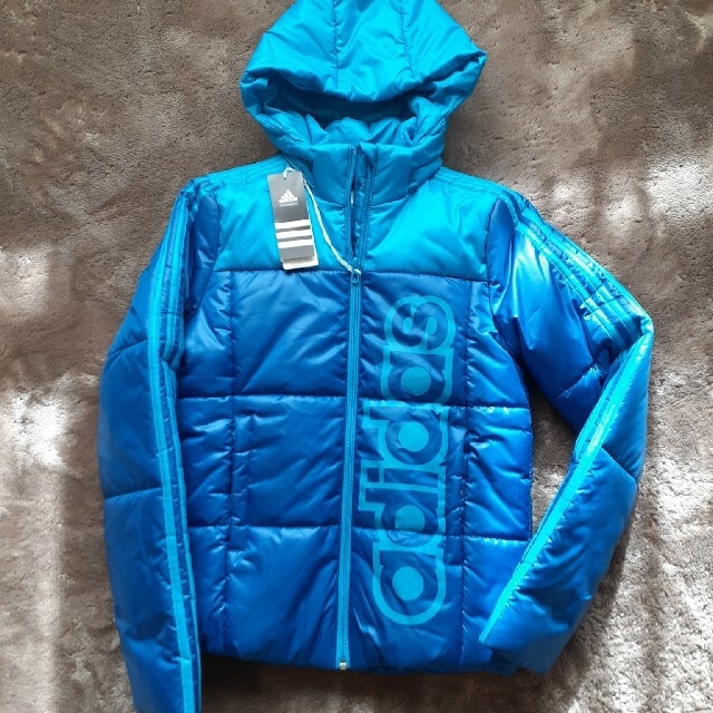 Adidas 新品アディダス中綿ジャケット150 の通販 By こんちゃん S Shop アディダスならラクマ Adidas 新品アディダス中綿ジャケット150 の通販 By こんちゃん S Shop アディダスならラクマ