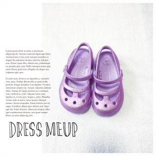 クロックス(crocs)のクロックス♡ラメパープル♡15cm(サンダル)