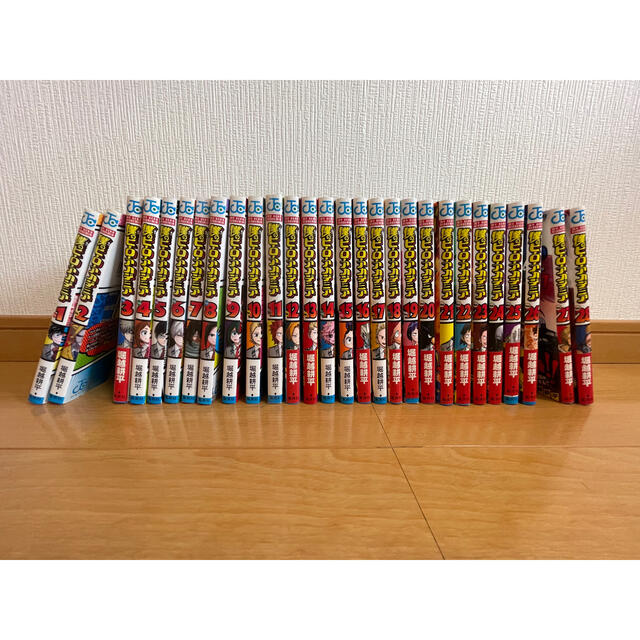 集英社(シュウエイシャ)の僕のヒーローアカデミア　全巻　（1巻〜28巻） エンタメ/ホビーの漫画(全巻セット)の商品写真