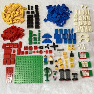 レゴ(Lego)のおもちゃ 玩具 レゴ LEGO レゴブロック ブロック 基本セット 青いバケツ(積み木/ブロック)