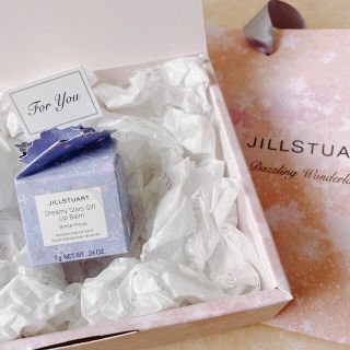 ジルスチュアート(JILLSTUART)のジルスチュアート　ドリーミースターズギフト　リップバーム　ホワイトフローラル(リップケア/リップクリーム)