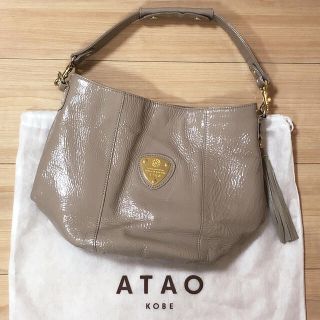 ATAO - ATAO アタオ♡キャンディ エナメル♡グレージュの通販 by ...