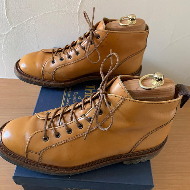 Trickers(トリッカーズ)のトリッカーズ モンキーブーツ UK8.5 エイコンアンティーク M6077 メンズの靴/シューズ(ブーツ)の商品写真