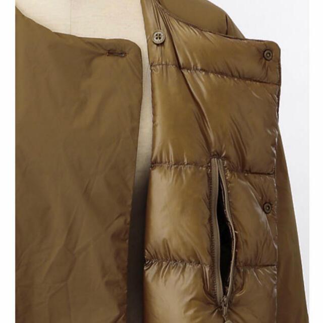 HYKE(ハイク)のhyke × the north face Light Down Coat M レディースのジャケット/アウター(ダウンジャケット)の商品写真