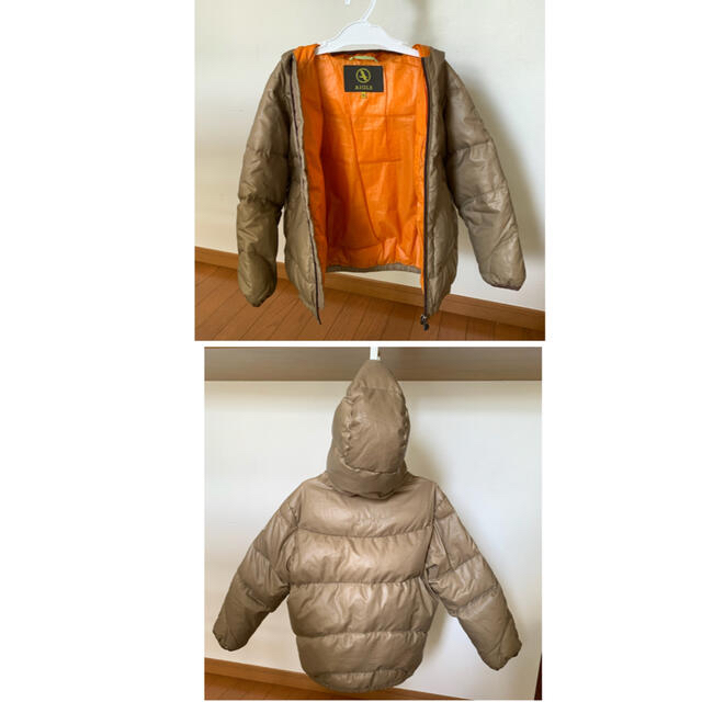 AIGLE(エーグル)のAIGLE ダウンジャケット　サイズ120 キッズ/ベビー/マタニティのキッズ服男の子用(90cm~)(ジャケット/上着)の商品写真