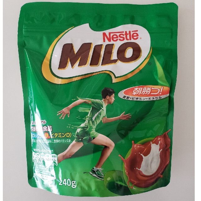 Nestle(ネスレ)のNestlé MILO 240g  食品/飲料/酒の飲料(その他)の商品写真