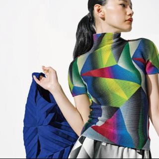 プリーツプリーズイッセイミヤケ(PLEATS PLEASE ISSEY MIYAKE)のイッセイミヤケ　バッグ(トートバッグ)