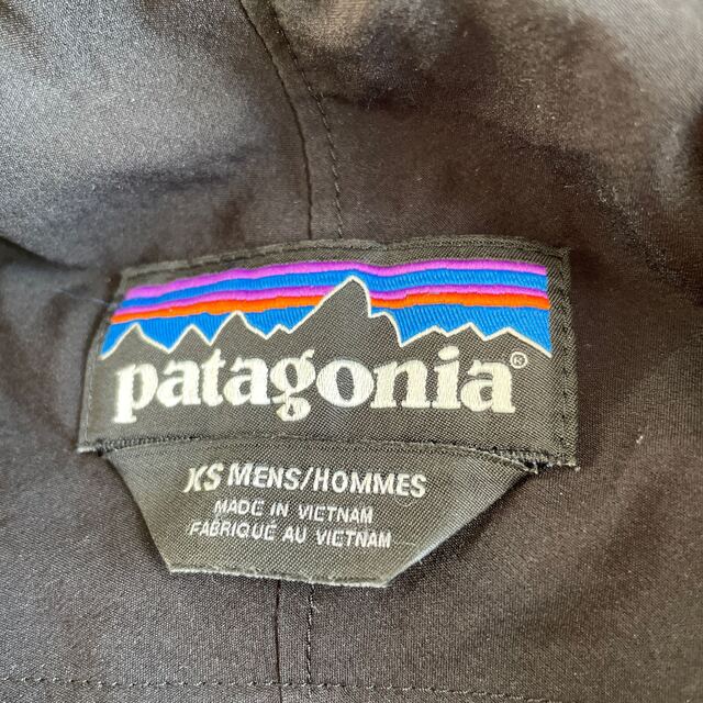 サイズxs 2015年秋冬 パタゴニア ナノエアジャケット 黒 ダウンジャケット