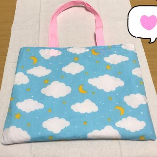 レッスンバッグ　ハンドメイド(バッグ/レッスンバッグ)