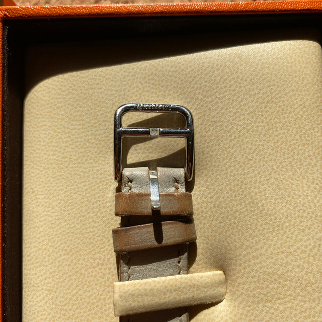 Hermes(エルメス)のエルメス　Hermes Hウォッチ レディースのファッション小物(腕時計)の商品写真