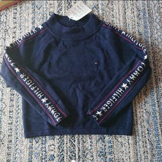 トミーヒルフィガー(TOMMY HILFIGER)のトミーヒルフィガー セーター 120(ニット)