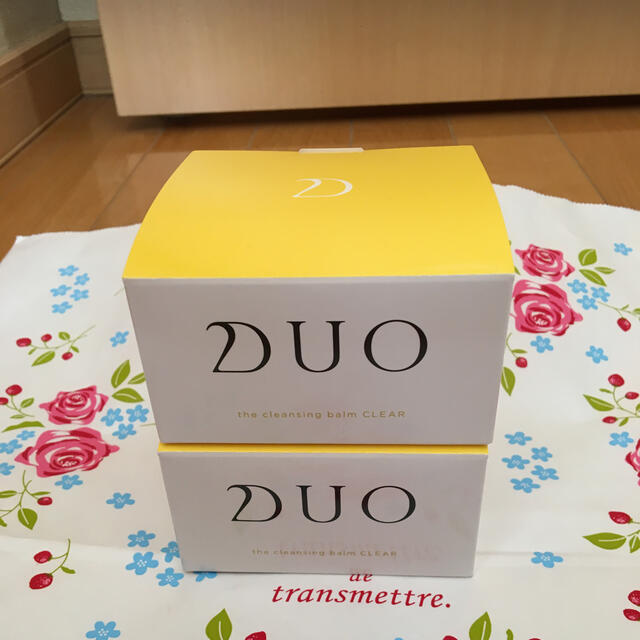 DUO クレンジングバーム　クリア90g×2個