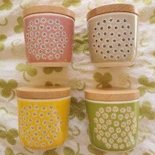 marimekko - マリメッコ プケッティ ラテマグ 蓋付き 4個セットの通販