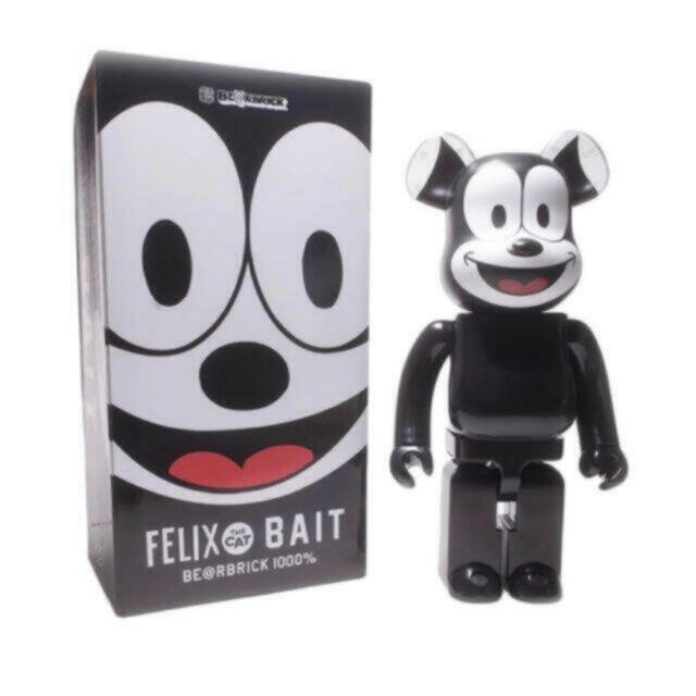 上品】 MEDICOM 1000% felix medicom bait be@rbrick - TOY