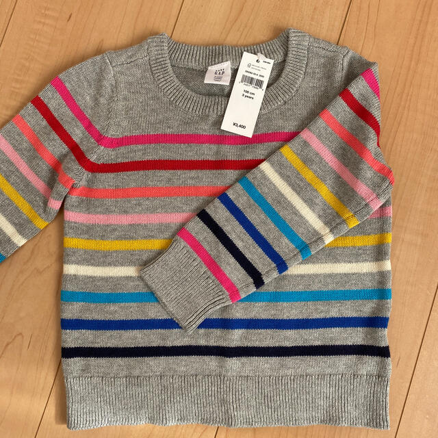 babyGAP(ベビーギャップ)のbabyGAP セーター キッズ/ベビー/マタニティのキッズ服女の子用(90cm~)(ニット)の商品写真