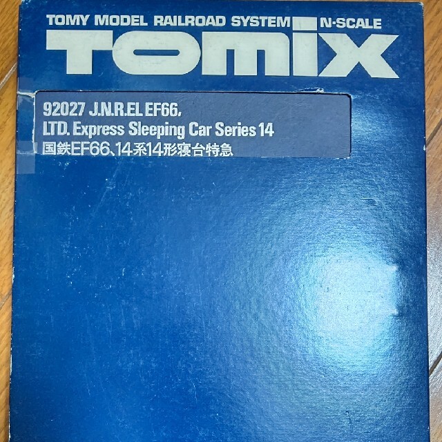 92027　TOMIX EF66 14系14形寝台特急