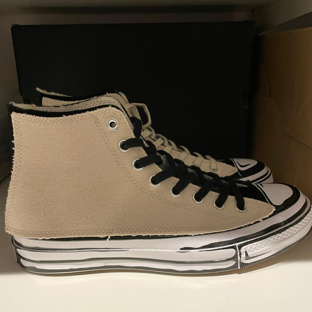 CONVERSE Joshua Vides CHUCK 70 Hi 27.5cm