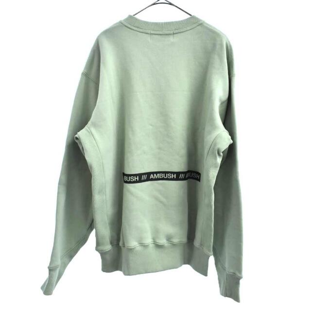 アンブッシュ AMBUSH sweater ミリタリースウェット size：2