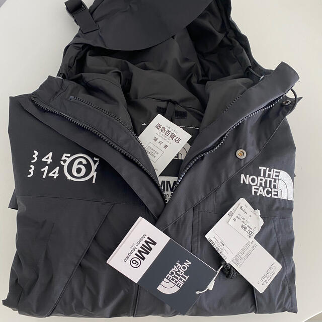 レディースmm6×the north face サークルマウンテンジャケットXS