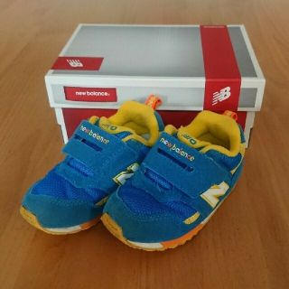 ニューバランス(New Balance)のnew balance (ニューバランス) スニーカー 14.5cm(スニーカー)