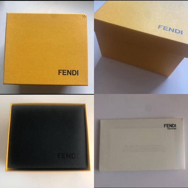 FENDI(フェンディ)の大幅値下げ中‼︎ FENDI 腕時計 白 スクエア セラミックベルト レディースのファッション小物(腕時計)の商品写真