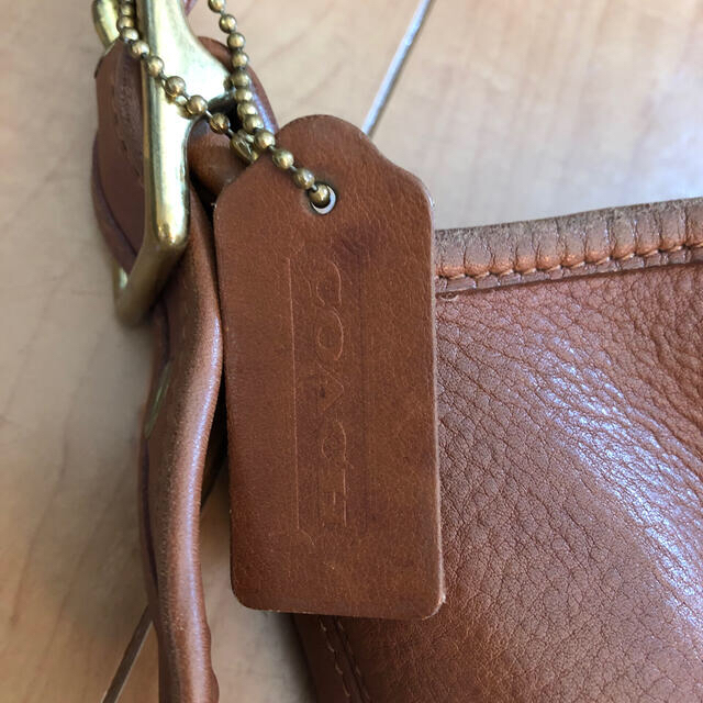 COACH(コーチ)の限定値下げ！オールドコーチ　バケツレザーバッグ　ヴィンテージ レディースのバッグ(ショルダーバッグ)の商品写真