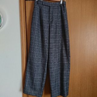 アーバンリサーチドアーズ(URBAN RESEARCH DOORS)のURBAN RESEARCH DOORS チェックパンツ(カジュアルパンツ)